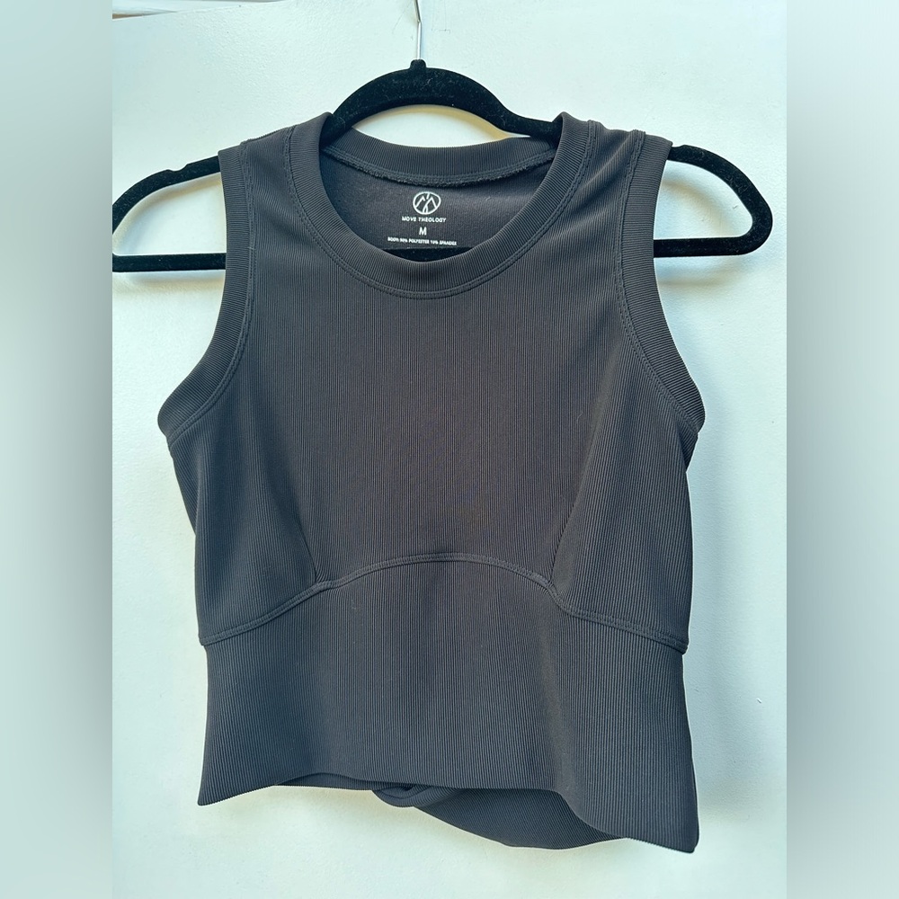 Black Athletic Top